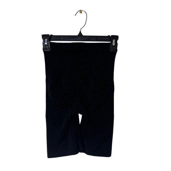 Spanx Womens Black Mid-Thigh Shaping Shorts L - Picture 2 of 3